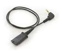 Poly - Prise de casque micro - jack mini mâle pour Déconnexion rapide mâle G