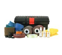 POLY-PTX Set d'accessoires pour le métal, (livré sans machine) x1 morceau