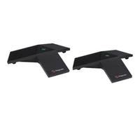 Poly Trio C Series Expansion Microphones - Microphone de conférence (pack de 2)