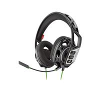 Poly RIG 300 HX - Casque - serre-tête - jeu - noir - binaural - unité de contrôle SCR Poly