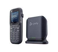 Poly Téléphone VoIP sans fil Rove 20 – ID d'appelant, appel en instance, conférence à trois