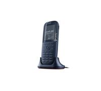 Poly Rove 30 - Extension du combiné sans fil avec ID d'appelant/appel en instance - DECT - (conférence) à trois capacité d'appel - 10 lignes - noir