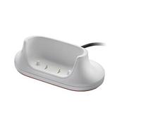 Poly Rove 40 - Extension du combiné sans fil avec ID d'appelant - DECT - (conférence) à trois capacité d'appel - 20 lignes - blanc