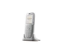 Poly Rove 40 - Extension du combiné sans fil avec ID d'appelant - DECT - (conférence) à trois capacité d'appel - 20 lignes - blanc