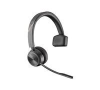 HP Micro-casque Poly Savi 7210 Office – sur-oreille DECT sans fil, réduction de bruit active, noir
