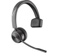 Poly Savi 7210 Office - Savi 7200 Series - micro-casque - sur-oreille - DECT - sans fil - noir Noir G