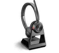 Poly Savi 7220 Office - Système de casque - supra-auriculaire - DECT - sans fil