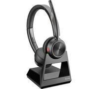Poly Savi 7220 Office - Système de casque - sur-oreille - DECT - sans fil
