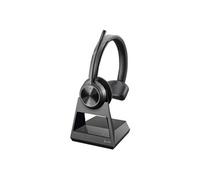 Poly SAVI 7300 Casque Sans fil À la main Bureau/Centre d'appels Noir