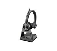 Poly Savi 7310-M Office - Savi 7300 series - micro-casque - sur-oreille - DECT - sans fil - noir - Certifié pour Microsoft Teams