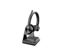 Poly Savi 7310-M Office - Savi 7300 series - micro-casque - sur-oreille - DECT - sans fil - noir - Certifié pour Microsoft Teams