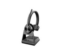 Poly Savi 7310-M Office - Savi 7300 series - micro-casque - sur-oreille - DECT - sans fil - noir - Certifié pour Microsoft Teams