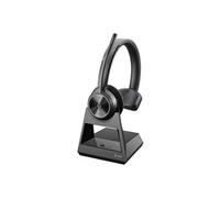 Poly Savi 7310 Office - Savi 7300 series - micro-casque - sur-oreille - DECT - sans fil - noir