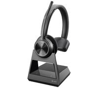 Poly Savi 7310 Office - Savi 7300 series - micro-casque - sur-oreille - DECT - sans fil - noir