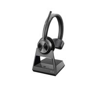 Poly Savi 7310 Office - Savi 7300 series - micro-casque - sur-oreille - DECT - sans fil - noir