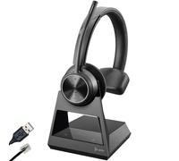 Poly Savi 7310 Office Un micro-casque monaural sans fil pratique et puissant, idéal pour tous les professionnels.
