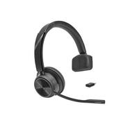 Poly Savi 7310 UC - Système de casque - sur-oreille - DECT - sans fil