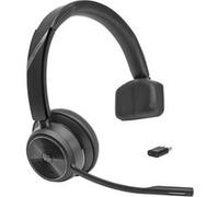 Poly Savi 7310 UC - Système de casque - sur-oreille - DECT - sans fil - Certifié pour Microsoft Teams
