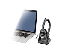 Poly Savi 7320 - 7300 Office Series - système de casque - sur-oreille - DECT - sans fil