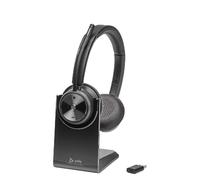 Poly Savi 7320 Duo Teams Casque DECT sans-fil pour PC avec degré de sécurité DECT maximal !