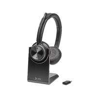 Poly Savi 7320 Duo UC Casque DECT sans-fil pour PC avec degré de sécurité DECT maximal !