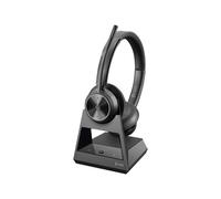 Poly Savi 7320 - Microsoft Teams - 7300 Office Series - Casque d'écoute - supra-auriculaire - DECT - sans fil