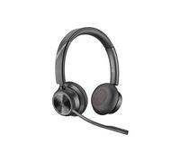 Poly Savi 7320 Office - Savi 7300 series - micro-casque - sur-oreille - DECT - sans fil - noir