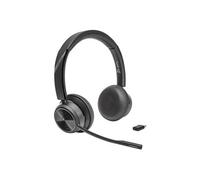 Poly Savi 7320 UC - Système de casque - sur-oreille - DECT - sans fil