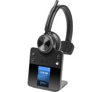 Poly Savi 7410 Office Mono Teams casque DECT sans-fil à 3 voies (téléphone fixe, PC, smartphone) pour les nouveaux bureaux !