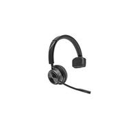 Poly micro-casque Savi 7410 Office - sur-oreille DECT/Bluetooth sans fil - noir - Certifié Teams