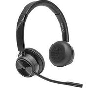 POLY SAVI 7420 Office Teams Casque DECT 2 écouteurs + socle