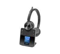 Poly Savi 7420 Office - Système de casque - sur-oreille - DECT - sans fil