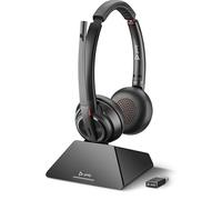 POLY Savi 8200 Série W8220 Casque Bluetooth On-Ear Noir 160 g