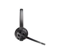 Poly Micro-casque W8210 USB Mono DECT Bluetooth Supra-auriculaire Réduction de bruit Noir
