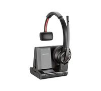 Poly Savi 8200 Series W8210-M - Microsoft - micro-casque - sur-oreille - DECT / Bluetooth - sans fil - Suppresseur de bruit actif - Certifié pour Microsoft Teams