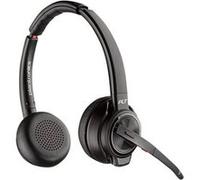 Poly Savi 8200 Series W8220/A - Micro-casque - sur-oreille - DECT / Bluetooth - sans fil - Suppresseur de bruit actif G