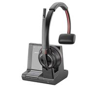 POLY SAVI 8210 Auricolare Wireless A Padiglione Ufficio Bluetooth Nero