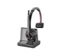 Savi 8210 Casque Sans fil Arceau Bureau/Centre d'appels Bluetooth Noir