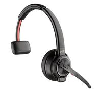Poly Micro-casque serre-tête Savi 8210 Monaural DECT 1880-1900 MHz avec socle de charge EMEA