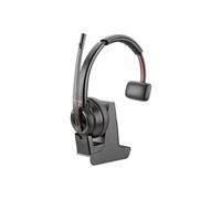 Poly Savi 8210 Office - Savi 8200 series - micro-casque - sur-oreille - DECT / Bluetooth - sans fil - Suppresseur de bruit actif - noir - certifié