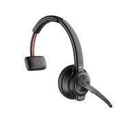 Poly Savi 8210 Office - Savi 8200 series - micro-casque - sur-oreille - DECT / Bluetooth - sans fil - USB-A via adaptateur Bluetooth - noir - certifié Zoom, certifié UC