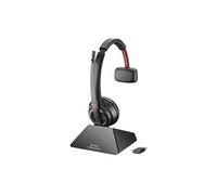 Poly Savi 8210 UC - Standard - micro-casque - sur-oreille - DECT 6.0 - sans fil