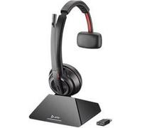 Poly Savi 8210 UC - Standard - micro-casque - sur-oreille - DECT 6.0 - sans fil