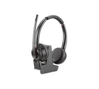 POLY SAVI 8220 UC USB-A Casque sans fil PC 2 écout.