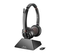 POLY Savi 8220 Savi 8200 Bluetooth Casque Audio On-Ear Noir