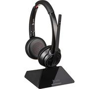 Poly Savi 8220 UC DECT Système de casque sans fil Se connecte à l'ordinateur uniquement (USB-A)