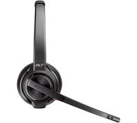Plantronics Système de casque Poly Savi 8220 UC – Sur-oreille – DECT 6.0 – Sans fil G