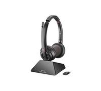 Poly Savi 8220 UC - Standard - système de casque - sur-oreille - DECT 6.0 - sans fil