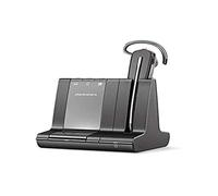 Poly micro-casque Savi 8240 Office – DECT sans fil – USB-A (adaptateur) – Noir