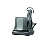 Poly Savi 8245-M - Savi 8200 series - micro-casque - intra-auriculaire - convertible - DECT / Bluetooth - sans fil - USB-A via adaptateur DECT - noir